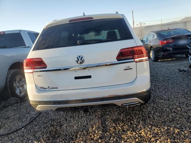 2018 Volkswagen Atlas SEL Premium