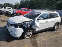 Salvage cars for sale at Eight Mile, AL auction: 2020 Jeep Cherokee Latitude