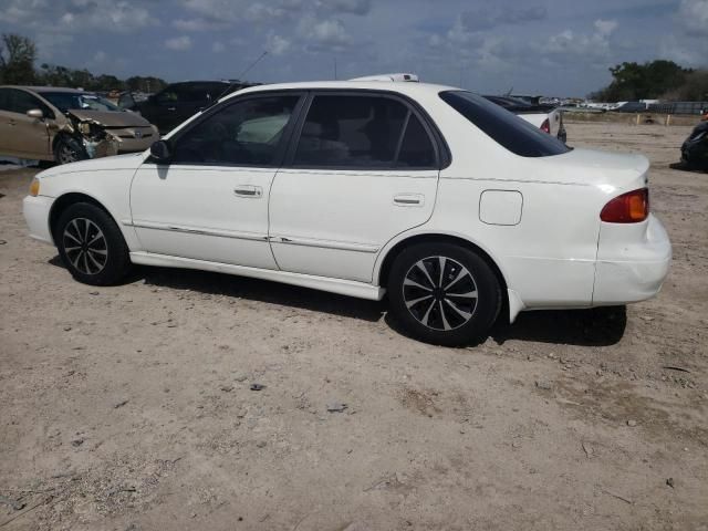 2002 Toyota Corolla CE