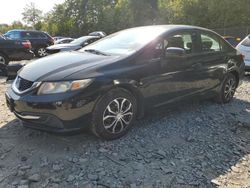 Salvage cars for sale at Waldorf, MD auction: 2014 Honda Civic LX