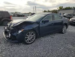 Salvage cars for sale at Barberton, OH auction: 2017 Mazda 6 Sport