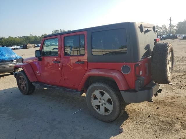 2011 Jeep Wrangler Unlimited Sahara