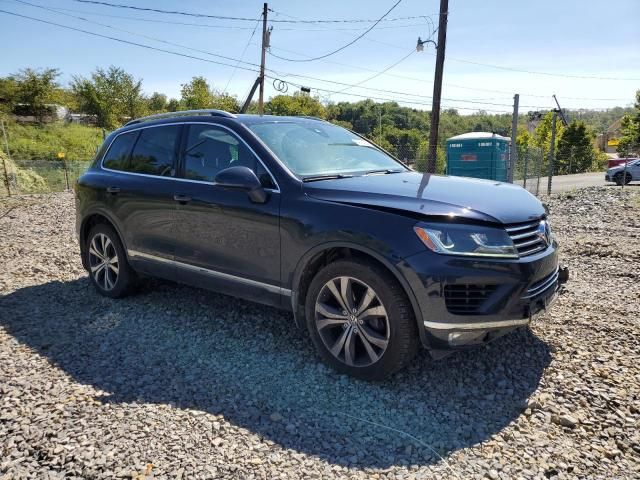 2017 Volkswagen Touareg Wolfsburg