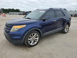 2011 Ford Explorer Limited en venta en Harleyville, SC