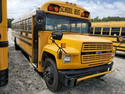 Salvage trucks for sale at Loganville, GA auction: 1993 Ford Bus Chassis B700F