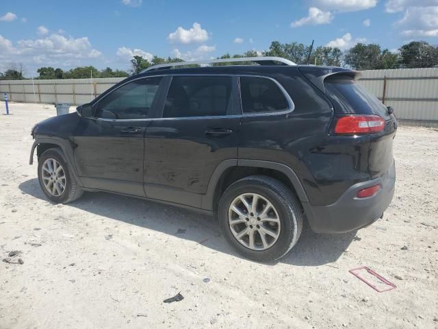 2018 Jeep Cherokee Latitude Plus