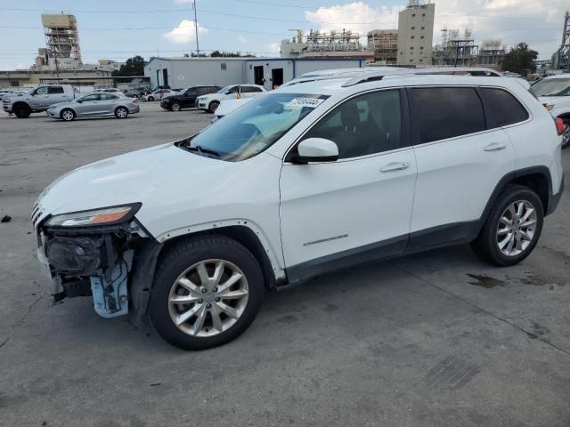 2016 Jeep Cherokee Limited