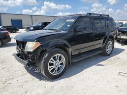 Salvage cars for sale at Haslet, TX auction: 2005 Nissan Pathfinder LE