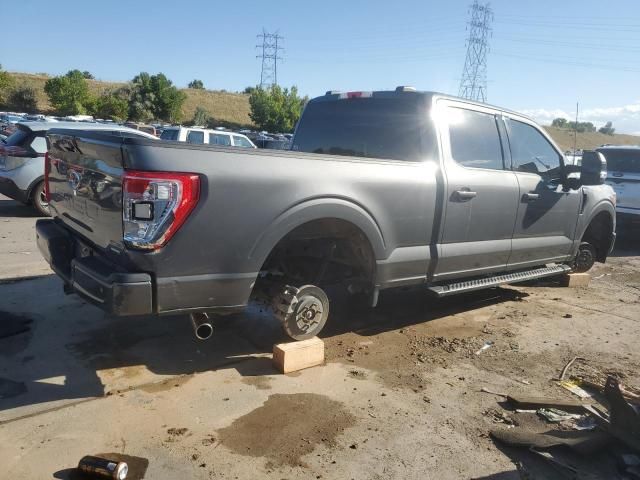 2022 Ford F150 Supercrew