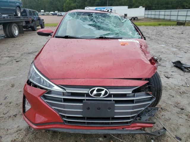 2019 Hyundai Elantra SEL