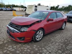 Salvage cars for sale at Bridgeton, MO auction: 2010 Ford Fusion SE