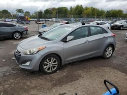 Salvage cars for sale at Chalfont, PA auction: 2013 Hyundai Elantra GT