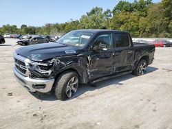 Salvage cars for sale at Ellwood City, PA auction: 2019 Dodge 1500 Laramie