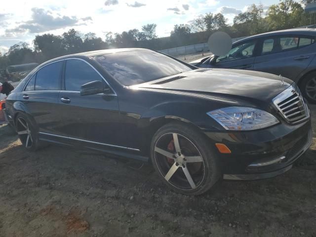 2013 Mercedes-Benz S 550