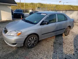 Toyota Corolla ce Vehiculos salvage en venta: 2008 Toyota Corolla CE