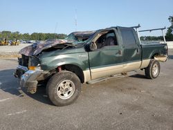 Ford salvage cars for sale: 2001 Ford F250 Super Duty