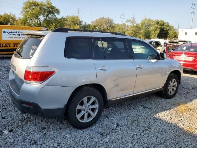 2012 Toyota Highlander Base