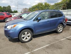 Salvage cars for sale at Moraine, OH auction: 2016 Subaru Forester 2.5I Premium