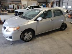 Salvage cars for sale at Rogersville, MO auction: 2009 Toyota Corolla Base