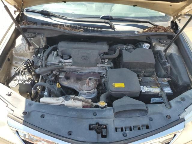 2012 Toyota Camry Base