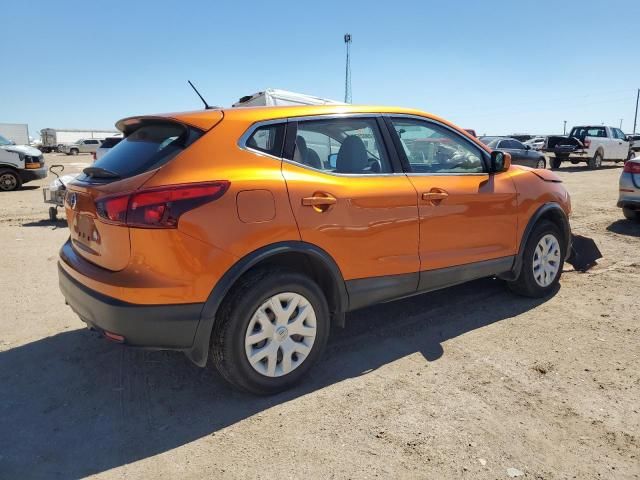 2017 Nissan Rogue Sport S