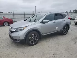 Flood-damaged cars for sale at auction: 2018 Honda CR-V Touring