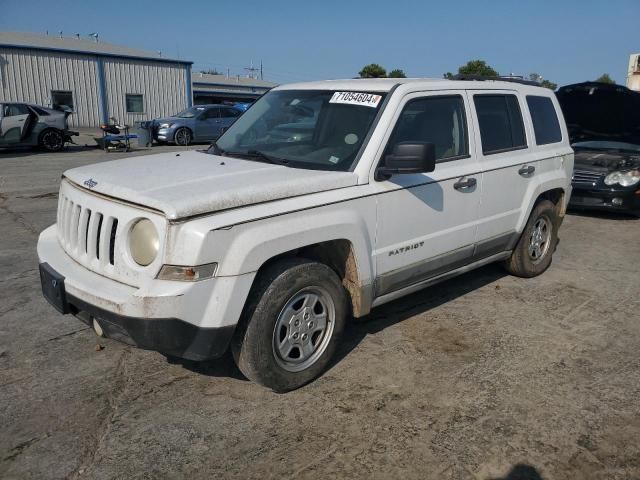 2011 Jeep Patriot Sport