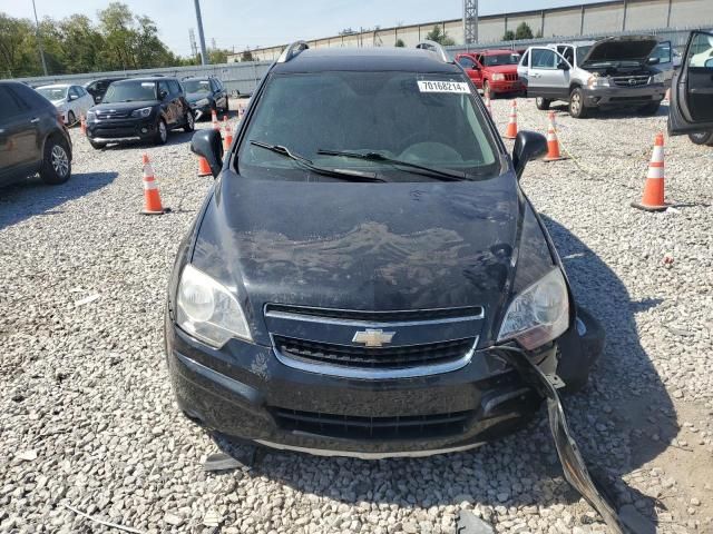 2013 Chevrolet Captiva LTZ