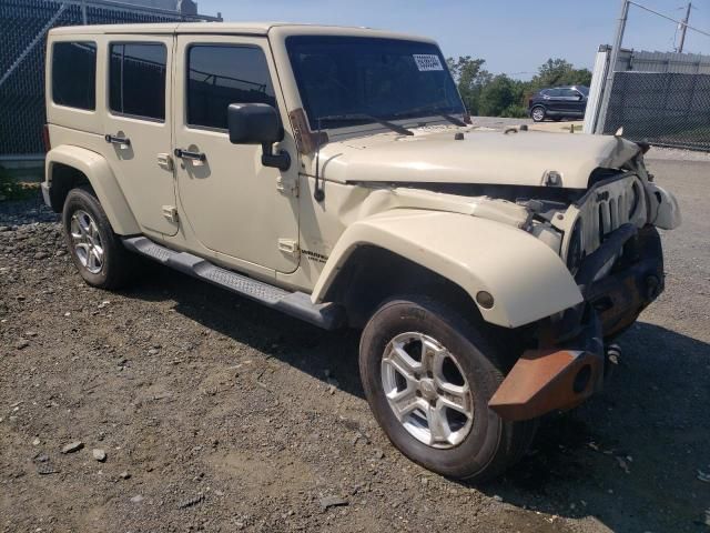 2011 Jeep Wrangler Unlimited Sahara