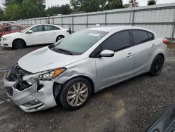 2016 KIA Forte LX en venta en Finksburg, MD