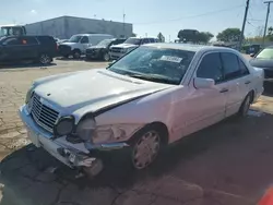 Mercedes-Benz Vehiculos salvage en venta: 1999 Mercedes-Benz E 320