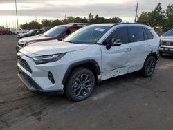 Toyota salvage cars for sale: 2023 Toyota Rav4 XLE Premium