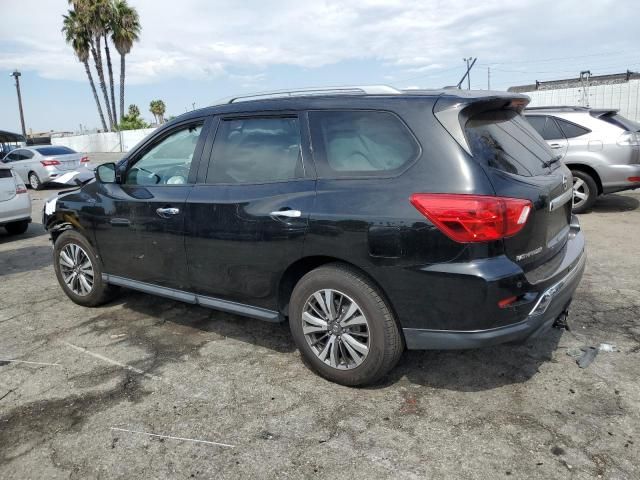 2018 Nissan Pathfinder S