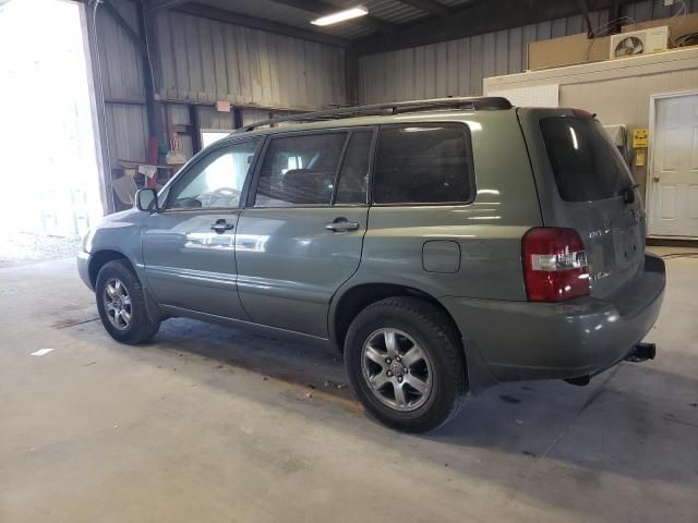 2007 Toyota Highlander Sport