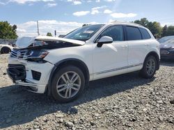 Volkswagen salvage cars for sale: 2016 Volkswagen Touareg TDI