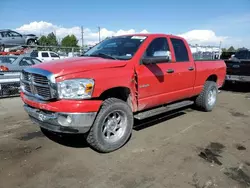 Dodge RAM 1500 salvage cars for sale: 2008 Dodge RAM 1500 ST