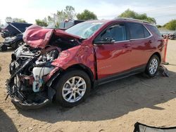 Salvage cars for sale at Elgin, IL auction: 2018 Chevrolet Equinox LT