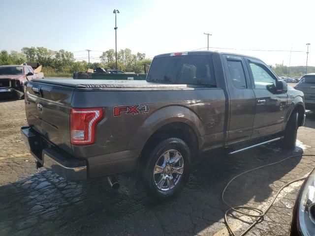 2016 Ford F150 Super Cab