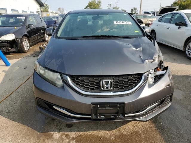 2013 Honda Civic HF