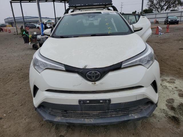 2019 Toyota C-HR XLE