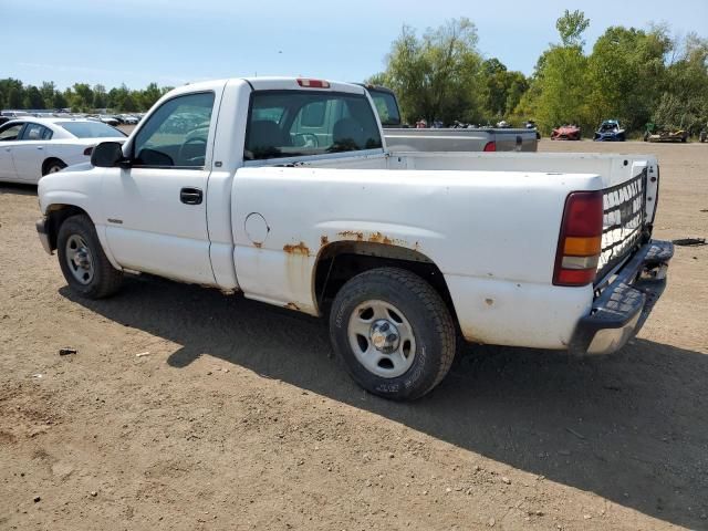 2002 Chevrolet Silverado C1500