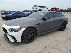 Salvage cars for sale at Houston, TX auction: 2022 Mercedes-Benz AMG GT 53