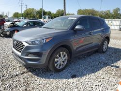 Salvage cars for sale at Columbus, OH auction: 2021 Hyundai Tucson SE