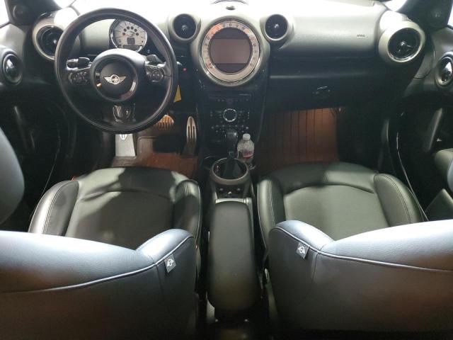 2012 Mini Cooper S Countryman