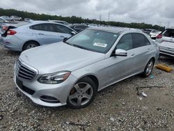 Mercedes-Benz e-Class salvage cars for sale: 2014 Mercedes-Benz E 350 4matic