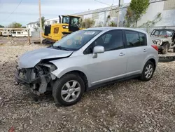 2009 Nissan Versa S en venta en Franklin, WI