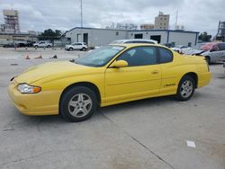 Chevrolet Vehiculos salvage en venta: 2003 Chevrolet Monte Carlo LS