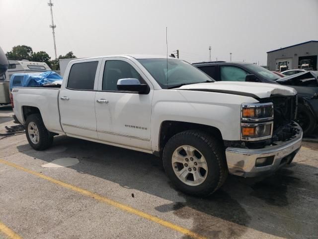 2014 Chevrolet Silverado K1500 LTZ