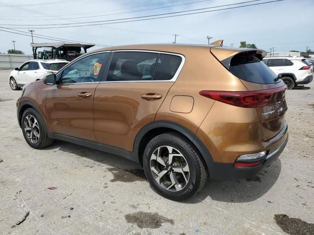 2021 KIA Sportage LX