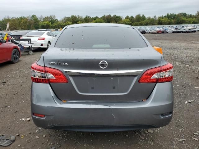 2015 Nissan Sentra S